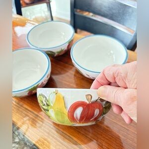 Heritage mint Black Forest fruits cereal bowls (4)